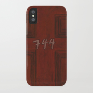 This iPhone case is one of many custom D.O. items on the organization's Society6 page.
