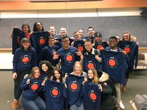 OrangeSeeds is a first-year leadership program for SU and SUNY-ESF students and will host The Big Event, SU’s largest student-run day dedicated to community service. 