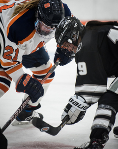 Brooke Avery won 17-of-31 faceoffs, but the Orange won less than 50 percent of total faceoffs.