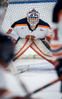 Abbey Miller finished the win with 31 saves. 