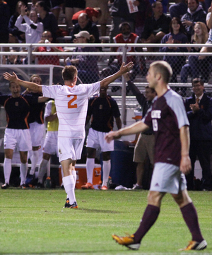 Jordan Vale is tied for the team-lead in goals for Syracuse with three this season. The freshman notched two scores in the Orange's 6-0 win over Colgate on Monday.