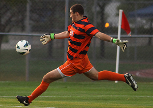 Freshman goalkeeper Alex Bono has enjoyed a successful start to his Syracuse career, posting six shutouts to help the program to its best start in more than a decade.