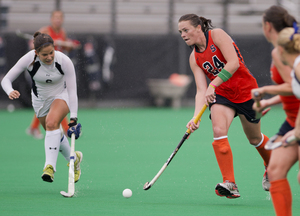 Liz McInerney and Syracuse are preparing to play North Carolina in the final four of the NCAA tournament. The Orange already beat the Tar Heels once this season, but UNC now has forward Charlotte Craddock.