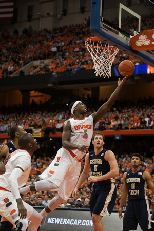 C.J. Fair and the rest of Syracuse have never played in an ACC tournament and will look to capture a title in the program's first try. 