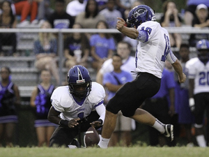 Sterling Hofrichter is capable of excelling on kickoffs, punts and field goals and hopes to challenge Ryan Norton and Cole Murphy for a starting spot next year. 