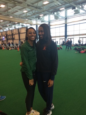 Sabrina Cammock (right) along with her friend Aziza Hawthorne were best friends and 