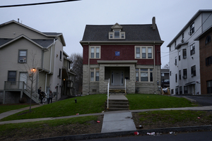 The Pi Kappa Alpha house at Syracuse University is located at 209 Comstock Ave.