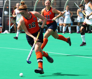 Emma Russell leads a Syracuse attack that has been diversified since a loss to UConn in the national championship last season.