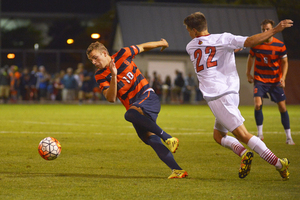 Julian Buescher, who is tied with Ben Polk for the team lead in points, and the Orange have jumped six spots in the NSCAA poll. 