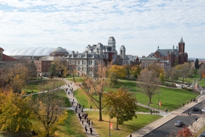 @OurSyracuseU, Syracuse University's new, student-run Instagram account, gained about 1,000 followers 24 hours after launching on Jan. 25.