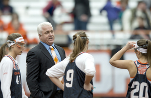 Gary Gait will face his former team again when Syracuse plays Maryland on Friday. The Orange has struggled all-time against UMD and holds just a 1-19 record against the Terrapins. 