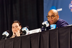 Quentin Hillsman led Syracuse to its best season in program history in 2015-16. The team tallied a record of 30-8 and reached the NCAA championship game. 