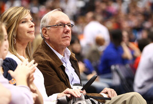 Jim Boeheim and Syracuse have their eye on Lonnie Walker, who included Syracuse in his top five list.