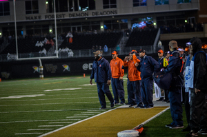 Dino Babers and the SU coaching staff elected to not throw the ball deep much in an eventual 19 point loss. 