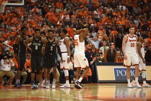 Syracuse lost to Georgetown last year 78-71 in the Carrier Dome. 