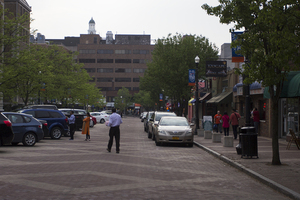 Several restaurants and shops have closed on Marshall Street in the past few years. 