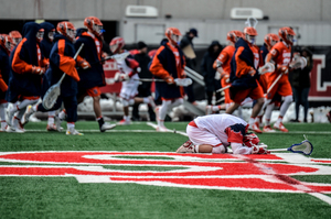 St. John's had a chance to tie up the game with a second to go. But the shot went high and Syracuse won. 