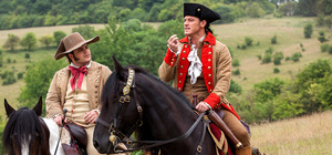 The release of Walt Disney Co.’s live-action “Beauty and the Beast,” has sparked controversy for its inclusion of LeFou (left, played by Josh Gad), Gaston’s sidekick, who was re-imagined as a gay man.