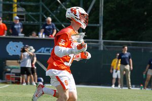 Paolo Ciferri has four goals his redshirt senior season, two more than his previous four years.