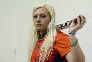 Sydney O'Hara was named a finalist for national player of the year, ranking first in batting average (.480) and on-base percentage (.629). She also ranks second in the nation with six saves and 12.6 strikeouts per seven innings pitched.