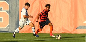 Junior attacking midfielder Jonathan Hagman scored SU's first goal to tie the score at one, setting up the stage for Tajon Buchanan's winner. 