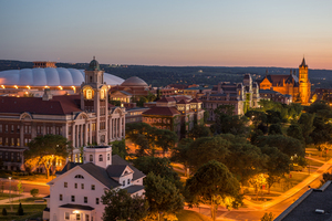 Invest Syracuse supports priorities of Chancellor Kent Syverud’s Academic Strategic Plan. Invest Syracuse was announced in late July.