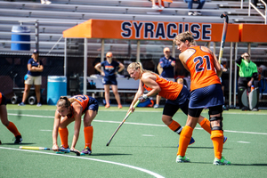 The Demon Deacons snapped the country’s longest active shutout streak of 541 minutes on Saturday afternoon. Syracuse fell to Wake Forest 2-1 in overtime.