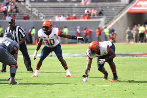 Bennett led SU with 110 tackles last season and currently remains on pace to surpass that total this year. He leads the team with 56 tackles in 2017.