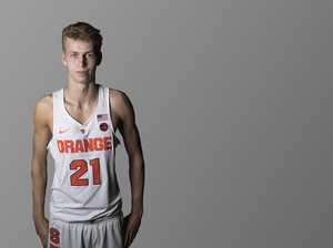 Marek Dolezaj is SU head coach Jim Boeheim's first European recruit in 10 years.