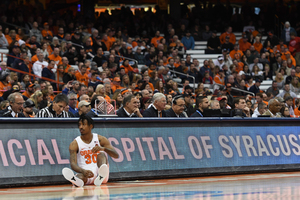 Geno Thorpe played his first game for Syracuse last Friday. He projects as a combo guard off the bench for Syracuse. 