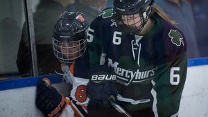 Syracuse beat Mercyhurst on Jan. 26, 4-1. 