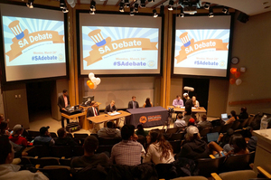 The 62nd session of Syracuse University's Student Association elections run April 9-12.