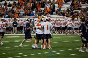 Bradley Voigt (No. 1) and Syracuse rolled over in-state rival Hobart, 11-4, to get a slight bump up the rankings.