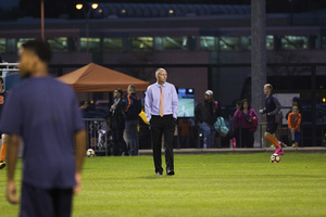 For the second time in his SU career, Ian McIntyre has won ACC coach of the year.