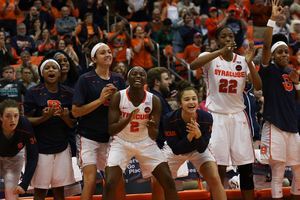 Syracuse lost in the first round of the ACC and NCAA tournament last season, and opens third in the ACC preseason poll this year.