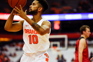 Howard Washington, pictured against Eastern Washington on Nov. 6, played in three games earlier this season. 