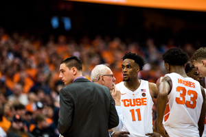 Syracuse has experienced ups and downs all season long.