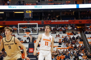 Joe Girard III has combined for 34 points over the last two Syracuse games, which both ended in wins for the Orange.