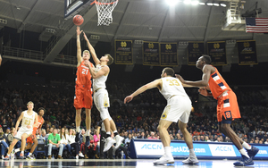 Marek Dolezaj and Bourama Sidibe combined for 21 points and 11 rebounds in SU's fourth straight win