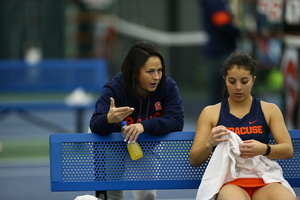 Jennifer Meredith is bringing her talent and energy to Syracuse as a new assistant coach. 