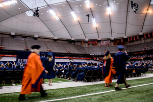 The online ceremony will take place at 10 a.m. on a webpage the university has created to provide information on events for seniors taking place in May.