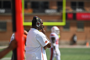 Though not every SU head coach or team has released an official statement, many have on Twitter — including football head coach Dino Babers. 