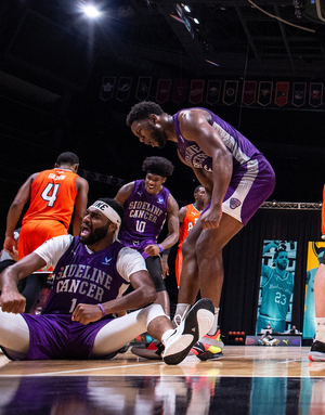 Though the game was tied at halftime, Boeheim's Army fell 65-48 to Sideline Cancer. 