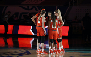 Four different teammates played at least 34 minutes against Florida State due to Syracuse's thin rotation.