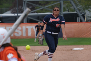 Alexa Romero struck out eight batters, her most since April 19.