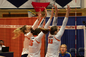 Syracuse dropped its third straight match to NC State due to team disconnect throughout the final three sets. 