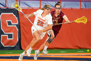 Megan Carney led Syracuse with seven points in its 12-11 win over No. 4 Stony Brook.