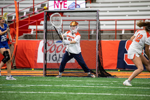 Hower recorded a career-high 12 saves in the Orange's victory over No. 6 Loyola.