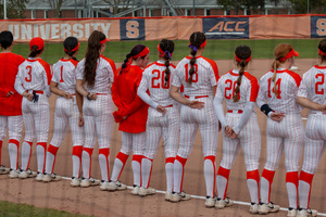 Syracuse and Notre Dame were slated to play at noon on Sunday.