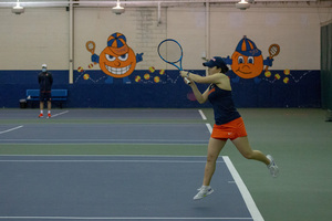 Kozyreva and Kimoto were the only two players to represent Syracuse at the NCAA Tournament.